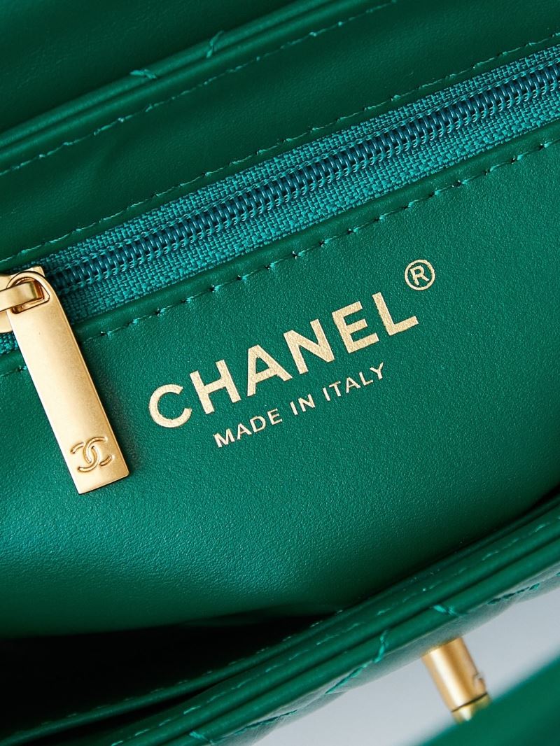 Ch**el top handle bags